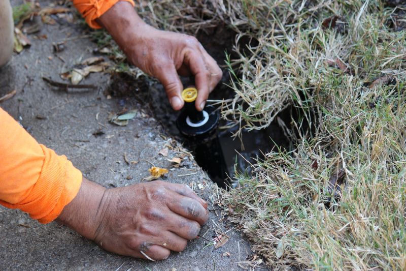 Grass Sprinkler Repair in Aiken, SC