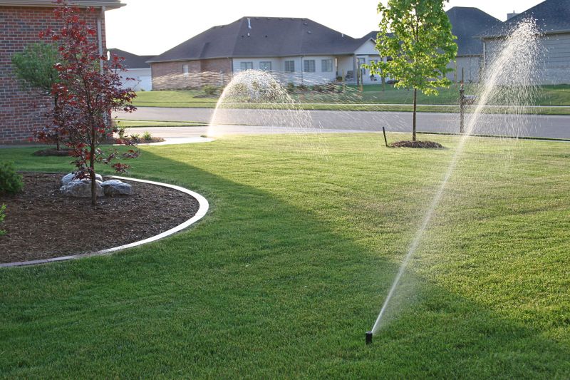 Irrigation Sprinkler Installation