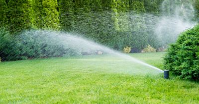 Irrigation Sprinkler Installation