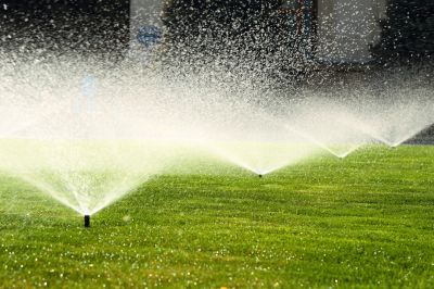 Irrigation Sprinkler Installation
