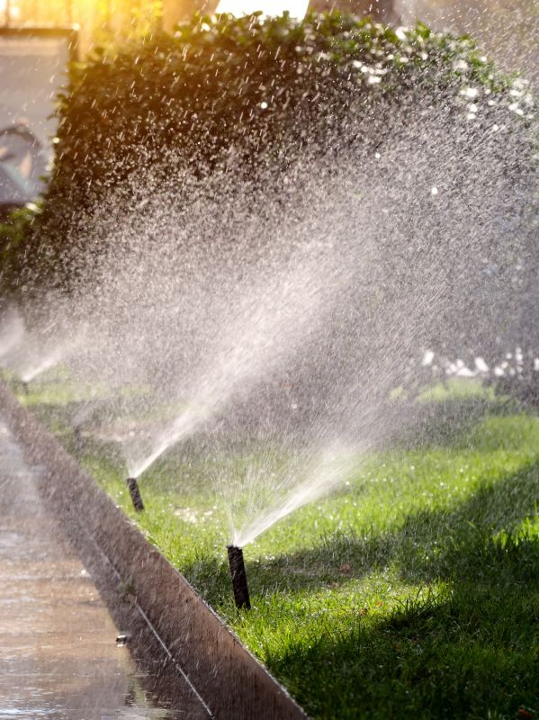 Irrigation Sprinkler Installation