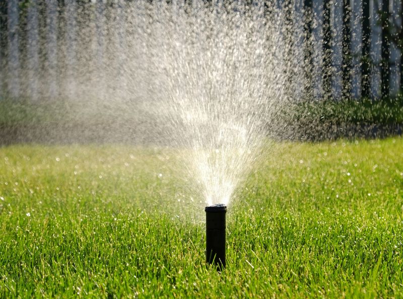 Irrigation Sprinkler Installation
