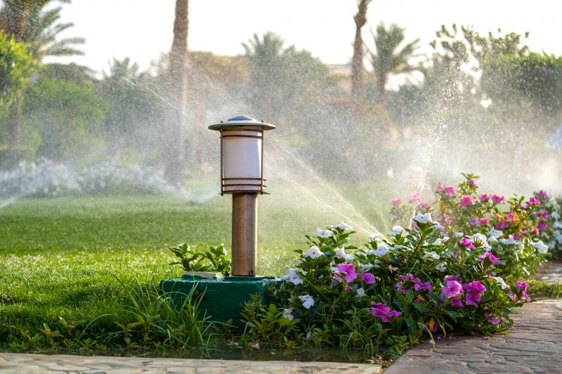 Irrigation Sprinkler Installation