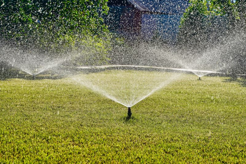 Irrigation Sprinkler Installation