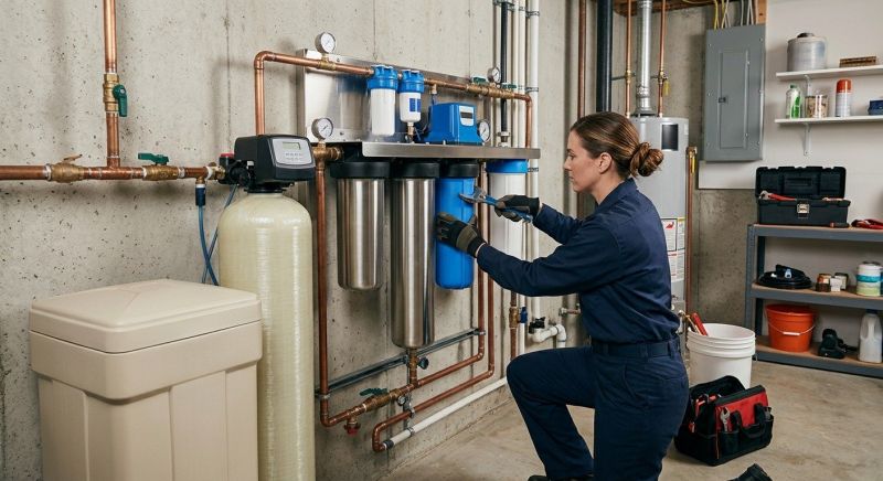 Water Filtration Installation in Denver, CO